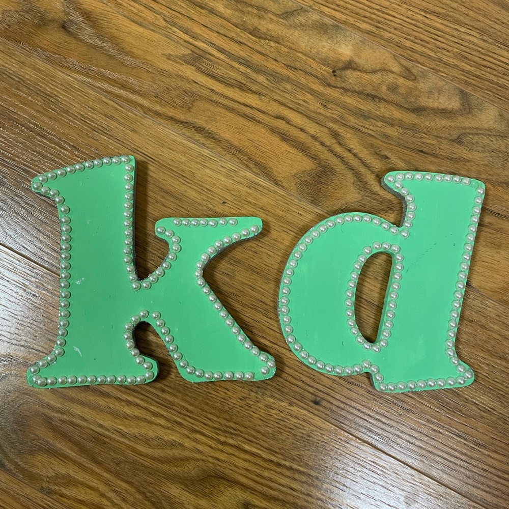 Kappa delta letters